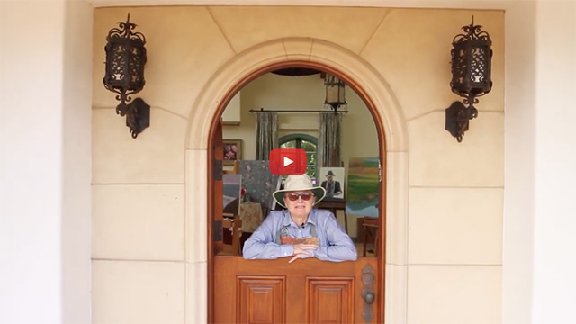 Click for video Welcome to Cathey Cadieux's Art Studio