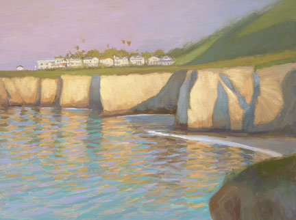 Pismo Cliffs at Sunrise