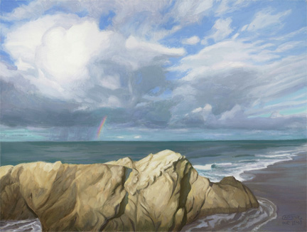 Rainbow in the Storm