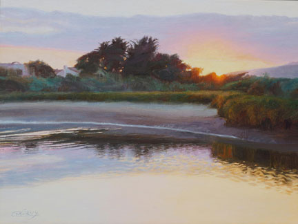 Tranquility at Malibu Lagoon